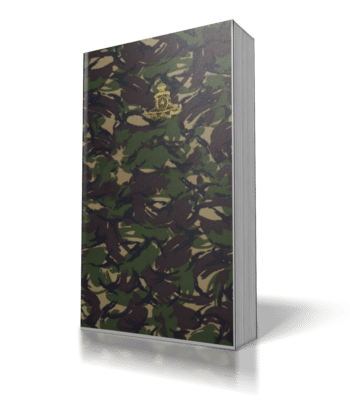 Royal Artillery Regimental notebook Capbadge